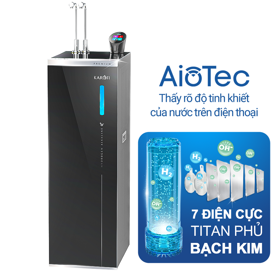 Máy lọc nước ion kiềm Karofi KAE-S88 PROMAX Hà Tĩnh